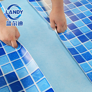 Revestimiento para Piscina Landy de 2 mm de Espesor, Lona Impresa Resistente a la Abrasión para Uso en Exteriores - Product Image 5