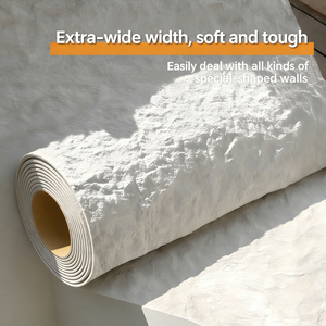 Panel de Pared de Piedra Artificial Flexible Moderno MCM, Fácil de Instalar, Papel Tapiz Impermeable Ecológico para Paredes Exteriores - Product Image 3