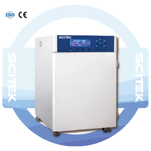 Incubateur de microbiologie automatique SCITEK 185L à CO2, équipement de laboratoire ICB-C160A ; ICB-C195A ; ICB-C185W, chauffage six faces E - Product Image 6