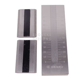 研削ゲージの0-100ステンレス鋼スクレーパー細かさメータースクレーパー - Product Image 6