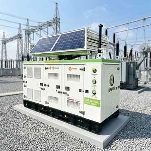 Estación de Energía Híbrida para Centro de Datos, Móvil y Desmontable, 30KVA/50KVA, Batería de 62.67kWh/112kWh, 2375Wp Solar, para Uso Temporal - Product Image 4