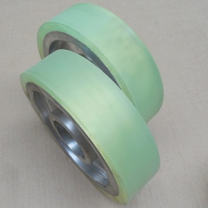 Metering <b>Wheel</b> for Extruder Cable Metering <b>Wheel</b> <b>Plastic</b>-Coated Guide <b>Wheel</b> - Product Image 2