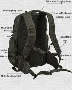 Free Sample MA camouflage tactical <b>backpack</b> custom <b>25L</b> 40L 55L 60Lwaterproofing multifunctional assault outdoors camping travel - Product Image 5