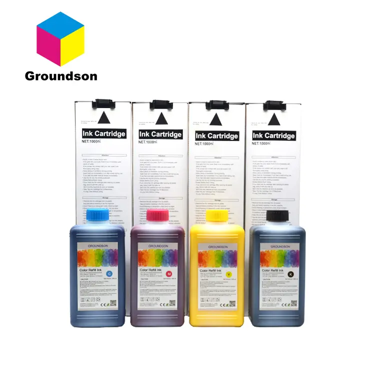 Perfect color performance refillable pigment ink for color HC5500/7050 9150 high speed inkjet printers