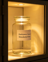 Diéthylène glycol monobutyle éther (DB), utilisé dans les détergents et les cosmétiques, CAS 112-34-5