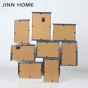 Cắt Dán bằng gỗ ảnh khung ảnh cắt dán với 8 lỗ cho khung ảnh gia đình tường - Product Image 5