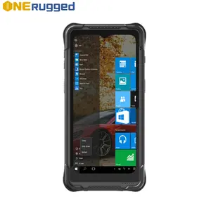 Waterproof Rugged Mobile Computers Industrial PDA Device 2D Barcode Scanner CPU NFC Bluetooth PDA Handheld Mobile in stock