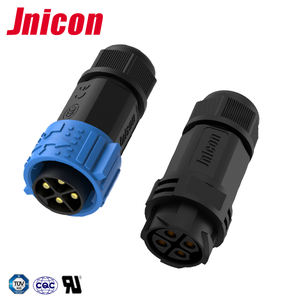 Jnicon IP67ตัวต่อจักรยานไฟฟ้าสำหรับจักรยานไฟฟ้าแบตเตอรี่สกู๊ตเตอร์แบบกด M25 4พิน2 1 5พินกันน้ำ - Product Image 6