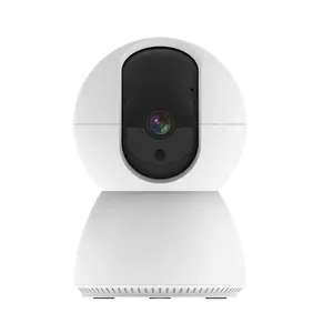 Sistema inteligente de câmera tuya para segurança, com câmera ip hd 1080p ptz, suporte ao aplicativo de monitoramento remoto de vida inteligente em qualquer lugar ou qualquer momento