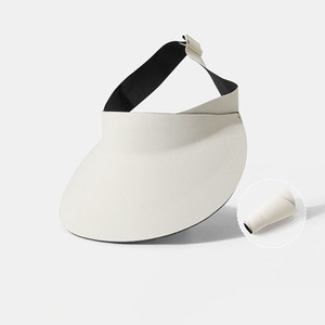 Visières de sport Syh1612 pour femmes et hommes, chapeau de <span class=keywords><strong>soleil</strong></span> à large bord, casquette de plage, protection UV, sport de plein air, golf, chapeau pliable d'été - Product Image 2