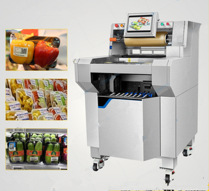 Empaquetadora horizontal Tipo almohada Empaquetadora de <span class=keywords><strong>pimiento</strong></span> verde/berenjena con bandeja/Empaquetadora automática de verduras - Product Image 3