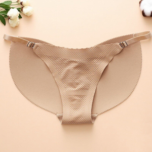 Bragas tridimensionales con relleno de esponja para mujer, bragas de realce, Tanga levantador de glúteos, Correa ajustada sin costuras, ropa interior sin costuras - Product Image 6