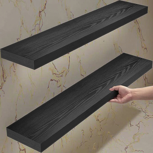 22.5 pouces étagères <span class=keywords><strong>en</strong></span> <span class=keywords><strong>bois</strong></span> rustique minimaliste mural <span class=keywords><strong>pour</strong></span> chambre salle de bain salon cuisine armoire outils sculptés Technique - Product Image 5