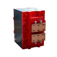 Transformateur de soudage par points refroidi à l'eau 380V 9.5V, transformateur de puissance industriel pour soudage par résistance