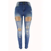 Skinny Jeans Vrouwen Grote Maat Nieuwe Trend Fashion Denim Broek Wasbare Vrouwen Groothandel Custom Jeans D Jeans