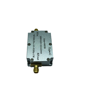 ไมโครเวฟแบบทิศทางเดียว SBB5089+SZA2044 2.4GHz 1W 30dBm ตัวขยายกำลัง RF ประเภทตัวกรอง SBB5089 SZA2044 2.4GHz 1W 30dBm Res - Product Image 2