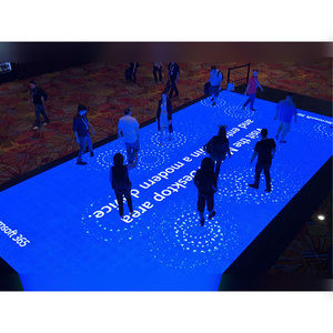 3D <strong>Led</strong> Dance Track Panel Floor <strong>Screen</strong> for Wedding <strong>Frame</strong> Outdoor Video Stage Event Cabinet Display - Product Image 4