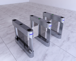 Biometric <strong>Access</strong> <strong>Control</strong> System Wiegand Face Recognition Turnstile <strong>Gate</strong> Anti-Tailgating Bi-directional Brushless Motor - Product Image 3