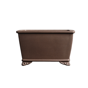 Maceta cuadrada Zisha para bonsái de escritorio, estilo chino, para interiores. - Product Image 5