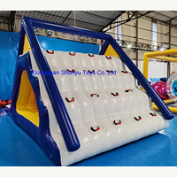Glissade gonflable en bâche PVC durable et étanche sur mesure pour la vente