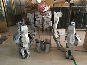 Disfraz de Robot de Calidad Superior, Realista, para Adultos, Cosplay de Animación, Ampliamente Utilizado para Fanáticos de TV y Cine - Product Image 6