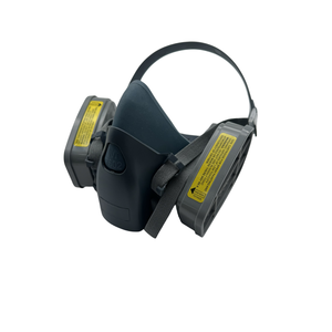 หน้ากากป้องกันแก๊สพิษครึ่งหน้าซิลิโคนประสิทธิภาพสูงหน้ากากป้องกันแก๊สพิษครึ่งหน้าใช้ซ้ำได้ - Product Image 1