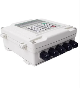 DN15-DN6000mm công nghiệp thủy lợi lỏng thông minh 4 ~ 20mA RS485 kỹ thuật số LCD hiển thị kẹp trên Tường Gắn siêu âm lưu lượng kế - Product Image 2