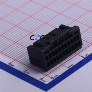 1-1827863-1 Housing (Wire-to-Board / Wire-to-Wire) P=2mm Connector 2x11P 2mm 3.3mm 2 - Product Image 1