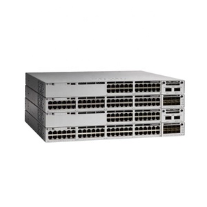 Original C9300L Series 24 Port uplinks POE+ Network Essentials Switch C9300L-24P-4X-E