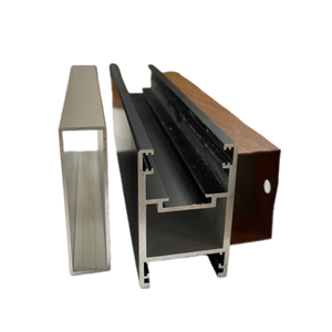 Sistema <span class=keywords><strong>de</strong></span> Marco para Puertas y <span class=keywords><strong>Ventanas</strong></span> <span class=keywords><strong>de</strong></span> Vidrio <span class=keywords><strong>con</strong></span> Perfil <span class=keywords><strong>de</strong></span> Aleación <span class=keywords><strong>de</strong></span> Aluminio, <span class=keywords><strong>Rotura</strong></span> <span class=keywords><strong>de</strong></span> <span class=keywords><strong>Puente</strong></span> Térmico, Duradero, Moderno, Acabado <span class=keywords><strong>con</strong></span> Recubrimiento en Polvo, Longitud Personalizada - Product Image 4