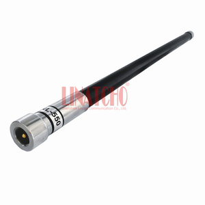เสาอากาศวิทยุสื่อสารแบบสองทางสำหรับรถยนต์ Black NL550 Dual Band 144/430MHz <span class=keywords><strong>2.15</strong></span>/3dB Gain วัสดุไฟเบอร์กลาส VHF/UHF ติดตั้งแบบแม่เหล็ก กำลังส่ง 100W ขั้วต่อ PL259 - Product Image 2