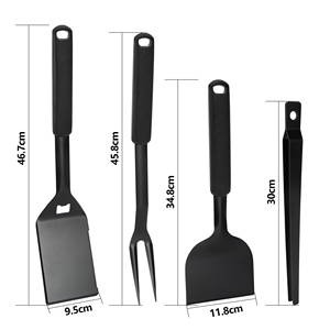 Roestvrijstalen Metalen Grill Gereedschapsset Bbq Grills Accessoires Gebruiksvoorwerpen Gereedschap Barbecue - Product Image 2
