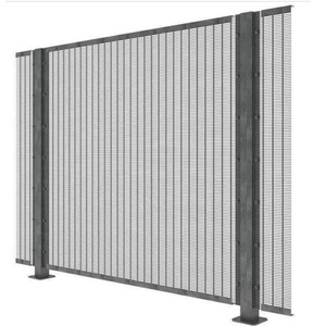 Valla <span class=keywords><strong>de</strong></span> Malla Metálica <span class=keywords><strong>de</strong></span> Seguridad <span class=keywords><strong>de</strong></span> Alta Resistencia, Galvanizada por Inmersión en Caliente/Recubierta con Polvo, Anti-Escalada, Anti-Robo, con Visibilidad Clara, Panel <span class=keywords><strong>de</strong></span> Malla 358 - Product Image 2