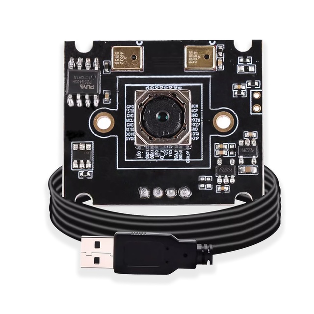 Autofocus IMX258 Wide Angle No Distortion Lens 13MP CMOS Image Sensor UVC Machine Vision Industrial USB Camera Module 4K