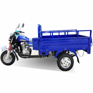 Tricycles à 3 roues les plus vendus avec benne basculante pour le transport de marchandises et tricycles mobiles à essence, motos - Product Image 3