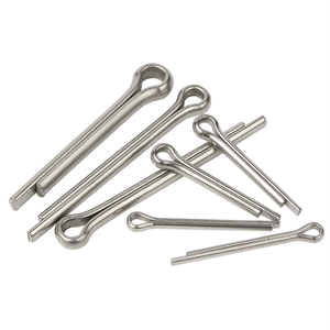 <span class=keywords><strong>Vente</strong></span> directe d'usine Goupille fendue robuste 12mm 13mm 16mm 18mm <span class=keywords><strong>Vente</strong></span> en gros DIN94 GB91 Goupille de sécurité galvanisée pour vélo voiture - Product Image 4