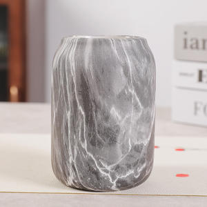 Mini pots de fleurs ronds en céramique, 20 pièces, nouveau design, porte-bougie, support de stylo, polyvalent - Product Image 6