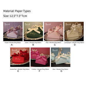 CSMD Small Size Pink Empty <strong>Gift</strong> <strong>Boxes</strong> Wholesale Yiwu Suppliers China Manufacturers; <strong>Cheap</strong> Price for Wedding Milk Matt Lamination - Product Image 6