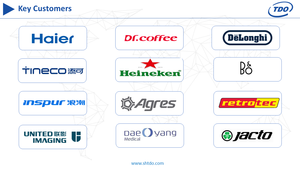 TDO <span class=keywords><strong>TGUS</strong></span> 4,3 pulgadas UART 480x272 LCD Pantalla serie con pantalla táctil capacitiva para Pila de carga - Product Image 6