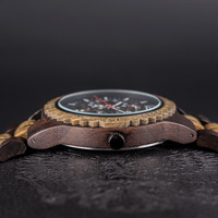 Montre Couple Automatique en Bois Mécanique de Luxe, Bracelet Acier Lumineux, Boîtier Squelette en Bois, Style Décontracté et Tendance, Vente en Gros