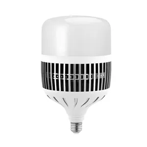 CSLIDO 50W 80W 100W 150W 200W High Power Led Globe Bulb E27 E40 Energy Saving Ball Lamp Home Factory Floor Workshop Lighting