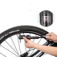Mini gonfleur portable pour vélo de montagne, vélo à main, vélo, pompe à main, pompe à air, accessoires de vélo, pompes à vélo portables