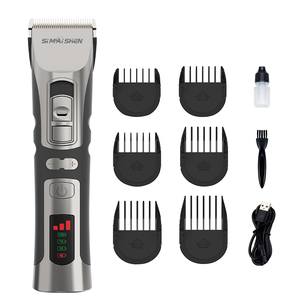 Cortadora de Cabello Inalámbrica SiMAiSHEN-D2 con Motor BLDC de Rotor Externo sin Escobillas, Kit Profesional <span class=keywords><strong>para</strong></span> Barberos, Máquinas de Barbería - Product Image 6
