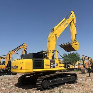 Excavatrice sur chenilles d'<span class=keywords><strong>occasion</strong></span> Komatsu PC450LC-8 de 45 tonnes avec patins de 600 mm, stabilité améliorée, capacité de levage élevée - Product Image 1