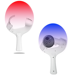 ด้ามจับไม้ปิงปองอุปกรณ์ควบคุมสำหรับ Quest3คู่เกม <span class=keywords><strong>VR</strong></span> ด้ามจับไม้ตีปิงปอง - Product Image 1