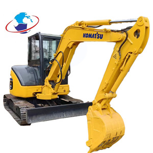 Mini Excavadora Komatsu PC40 Usada de 4 Toneladas, Komatsu PC40MR-2, Mini Excavadora Fabricada en Japón - Product Image 1
