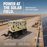 Générateur Diesel Silencieux 30 kVA 50 kW 150 kVA 200 kW 250 kW pour Usage Domestique avec Panneau ATS Certifié CE Centrale Électrique à Puissance Maximale