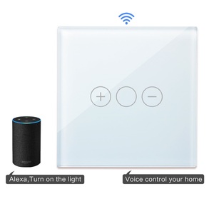 Bingoelec nhà Wifi RF433 cảm ứng tường chuyển đổi <span class=keywords><strong>Dimmer</strong></span> cho tuya chuyển đổi <span class=keywords><strong>Dimmer</strong></span> ánh sáng với Max 10A hiện tại - Product Image 2