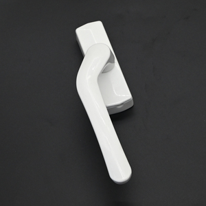 Hợp kim nhôm cong xử lý bên trong nghiêng và xoay phụ kiện cửa sổ phong cách Đức Cong Phân biệt tay cầm trái và phải - Product Image 2