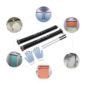 Ressort de torsion pour porte de garage, revêtement électrophoretique, ressort de porte de garage, ressort de torsion pour porte de garage, personnalisable - Product Image 2